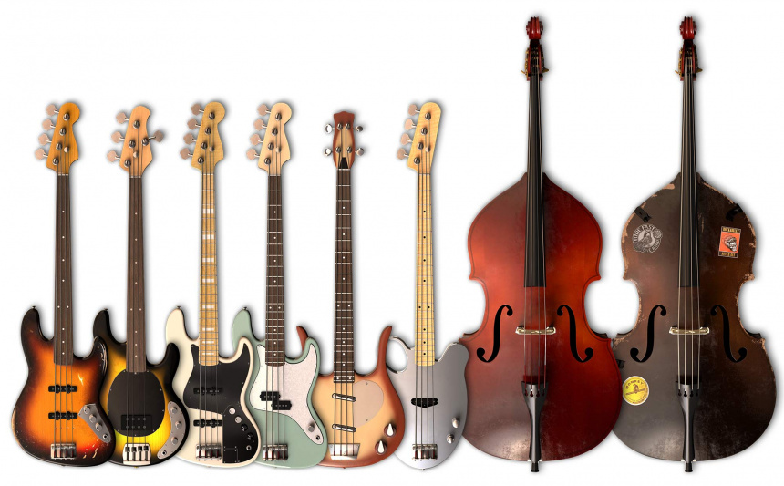 Modo Bass 2 nuevos bajos